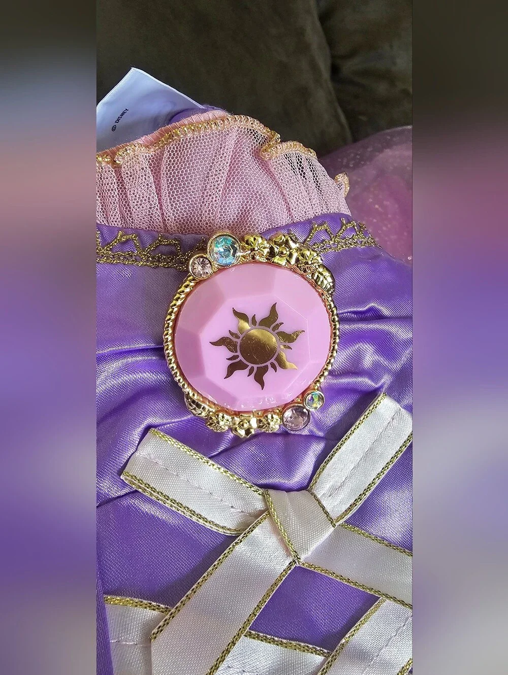 Disney charming purple